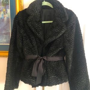Black formal jacket